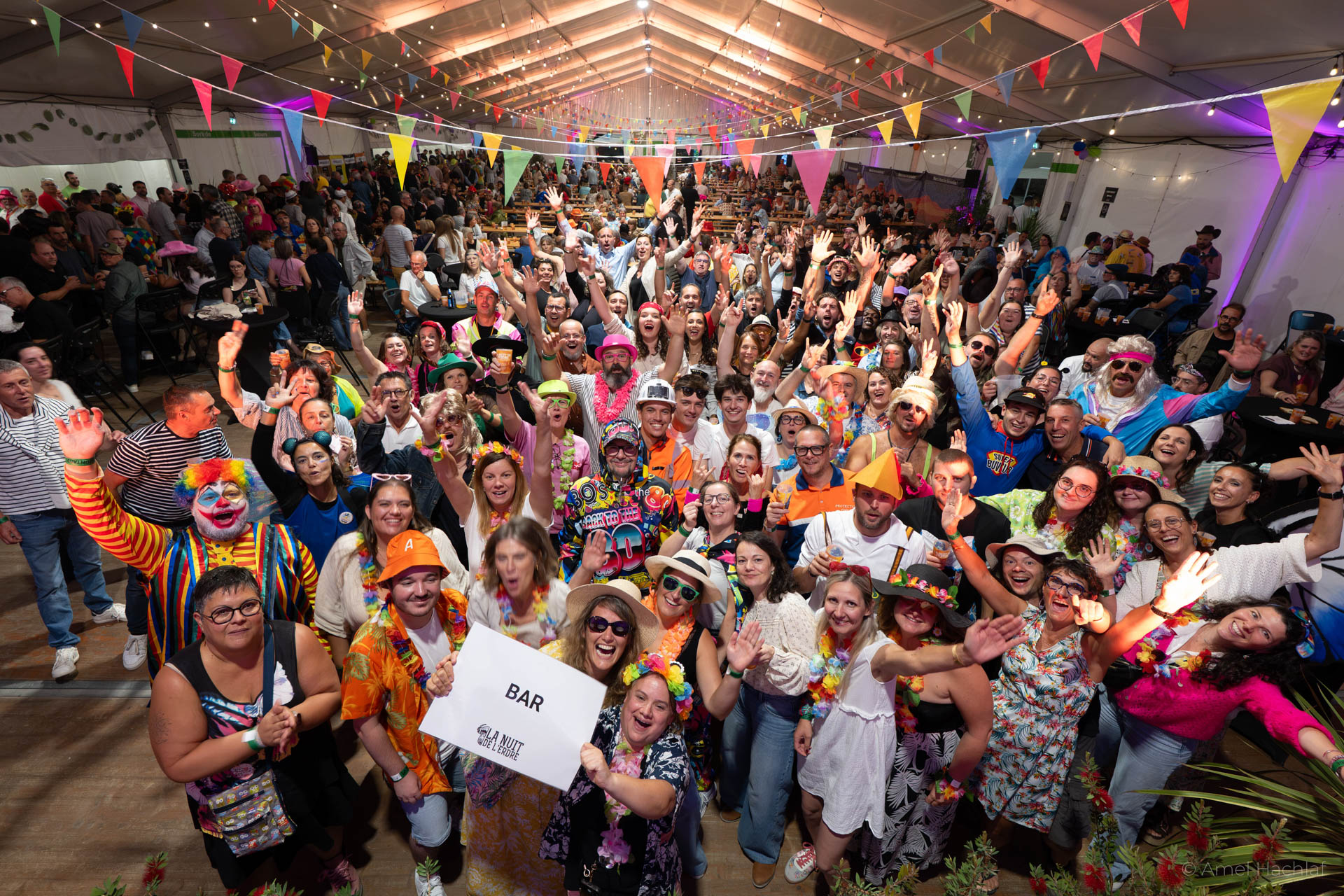 Soirée des bénévoles La Nuit de l'Erdre 2026 — Nort-sur-Erdre
