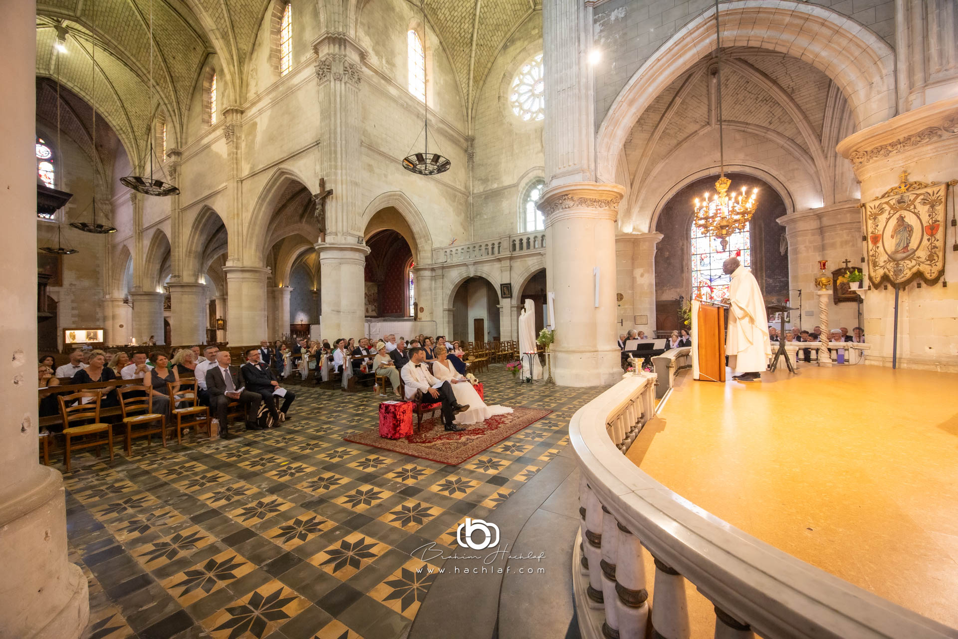 Brahim Hachlaf — Cérémonie — Mariage Nantes