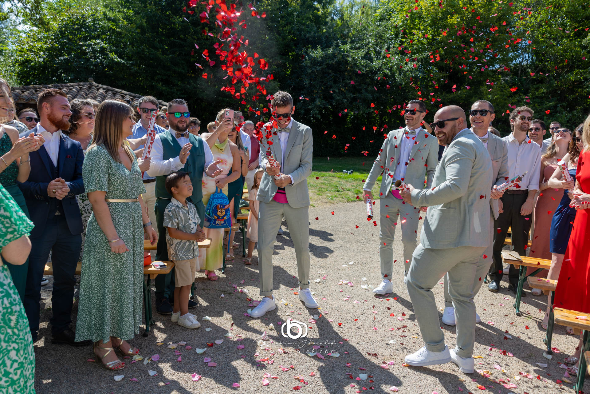 Brahim Hachlaf — Cérémonie — Mariage Nantes