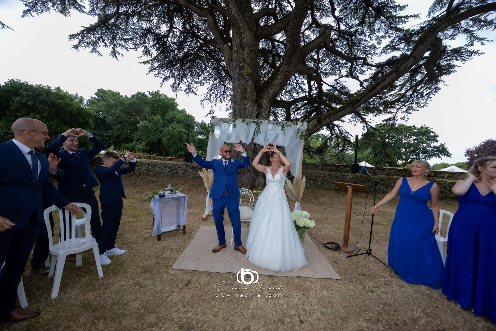 Brahim Hachlaf — Cérémonie — Mariage Nantes