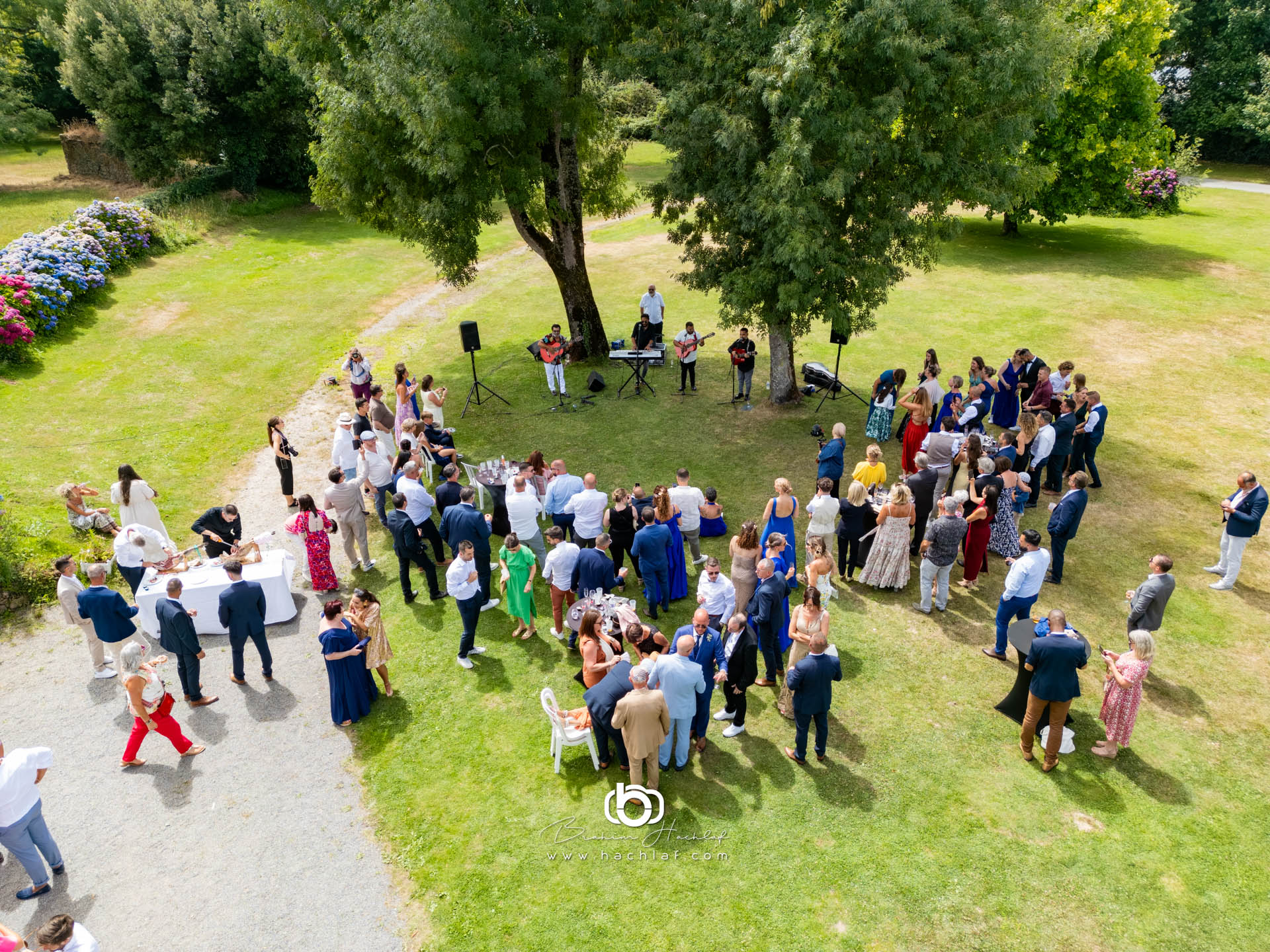 Brahim Hachlaf — Cocktail — Mariage Nantes