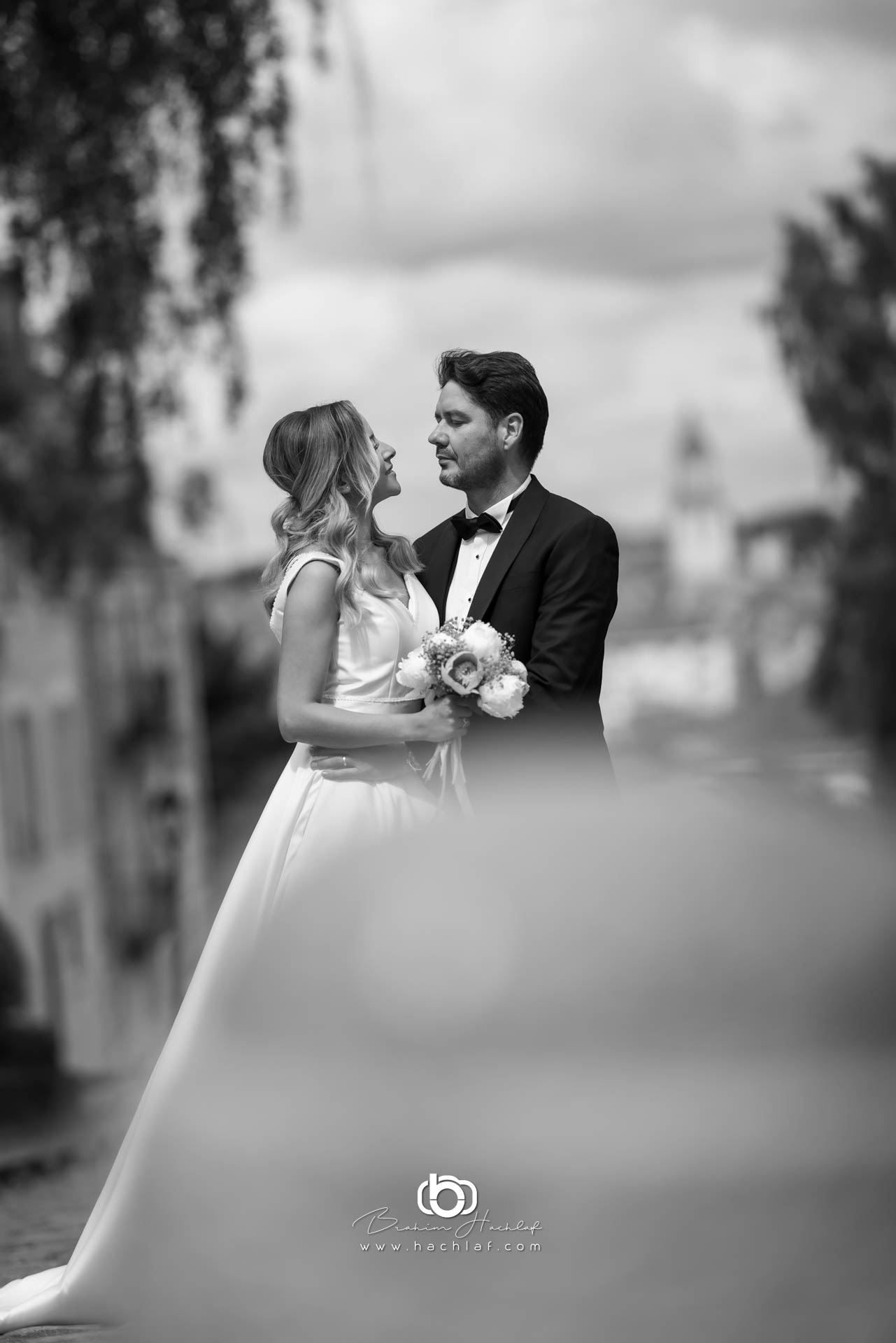 Brahim Hachlaf — Séance Couple — Mariage Nantes