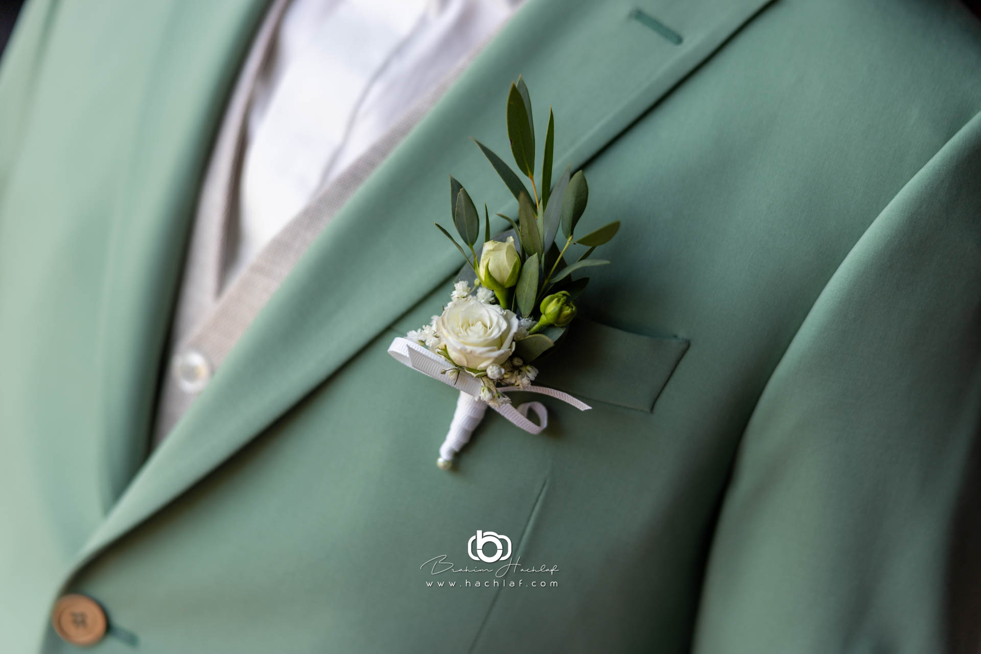 Brahim Hachlaf — Détails — Mariage Nantes