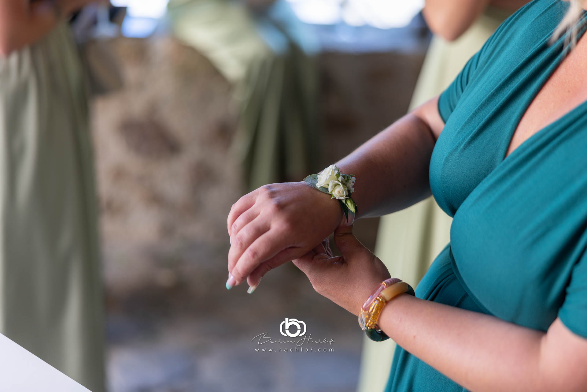 Brahim Hachlaf — Détails — Mariage Nantes