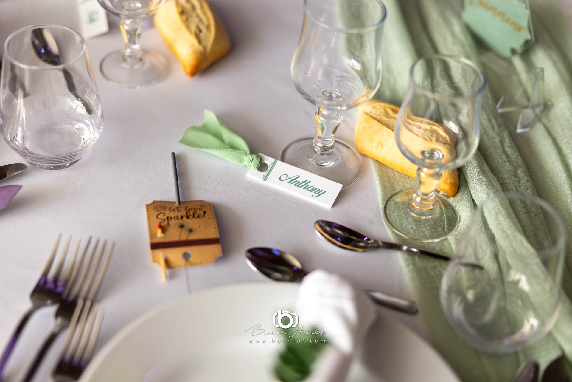 Brahim Hachlaf — Détails — Mariage Nantes