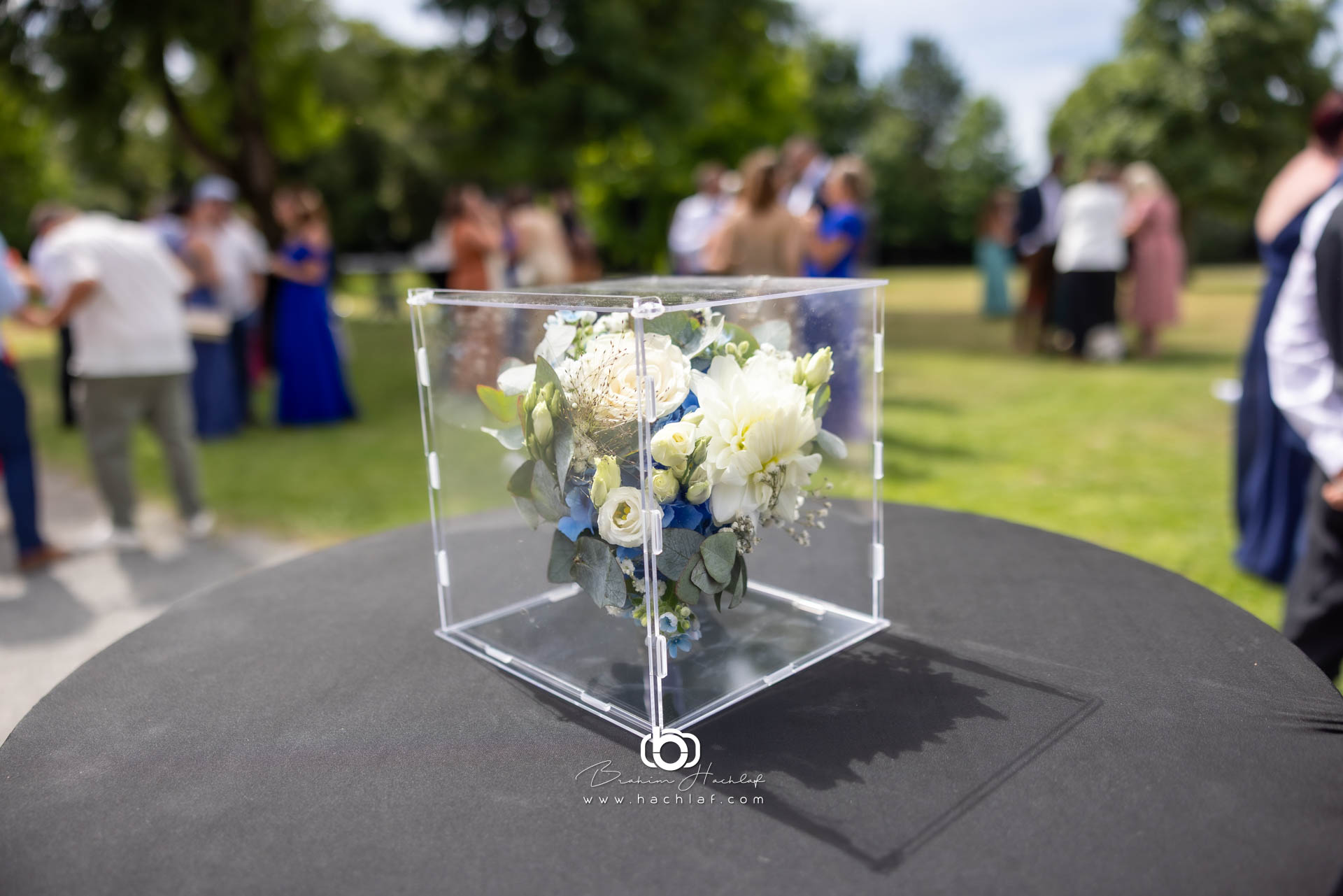 Brahim Hachlaf — Détails — Mariage Nantes
