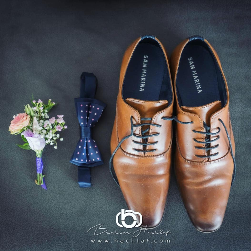 Brahim Hachlaf — Détails — Mariage Nantes