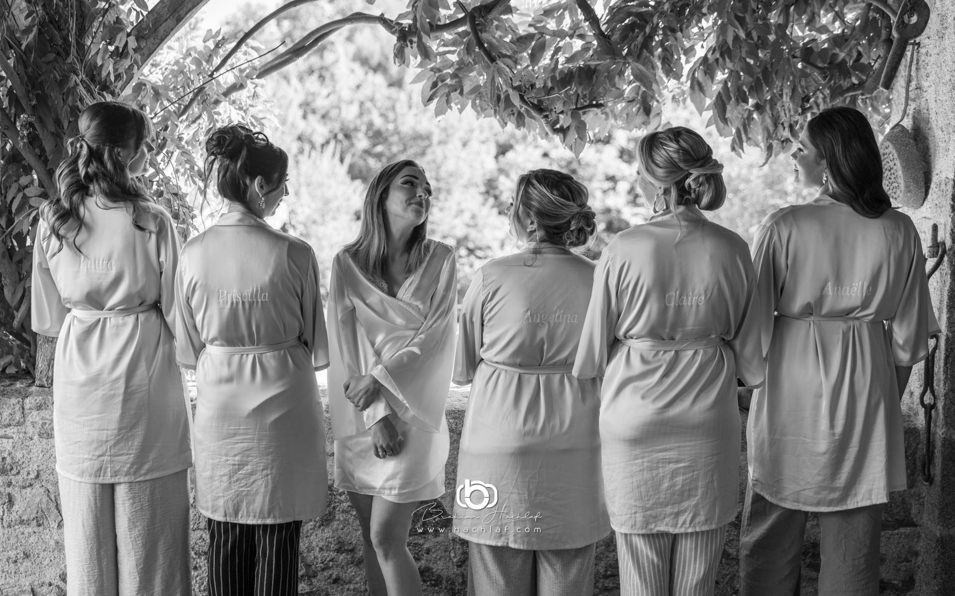 Brahim Hachlaf — Famille — Mariage Nantes