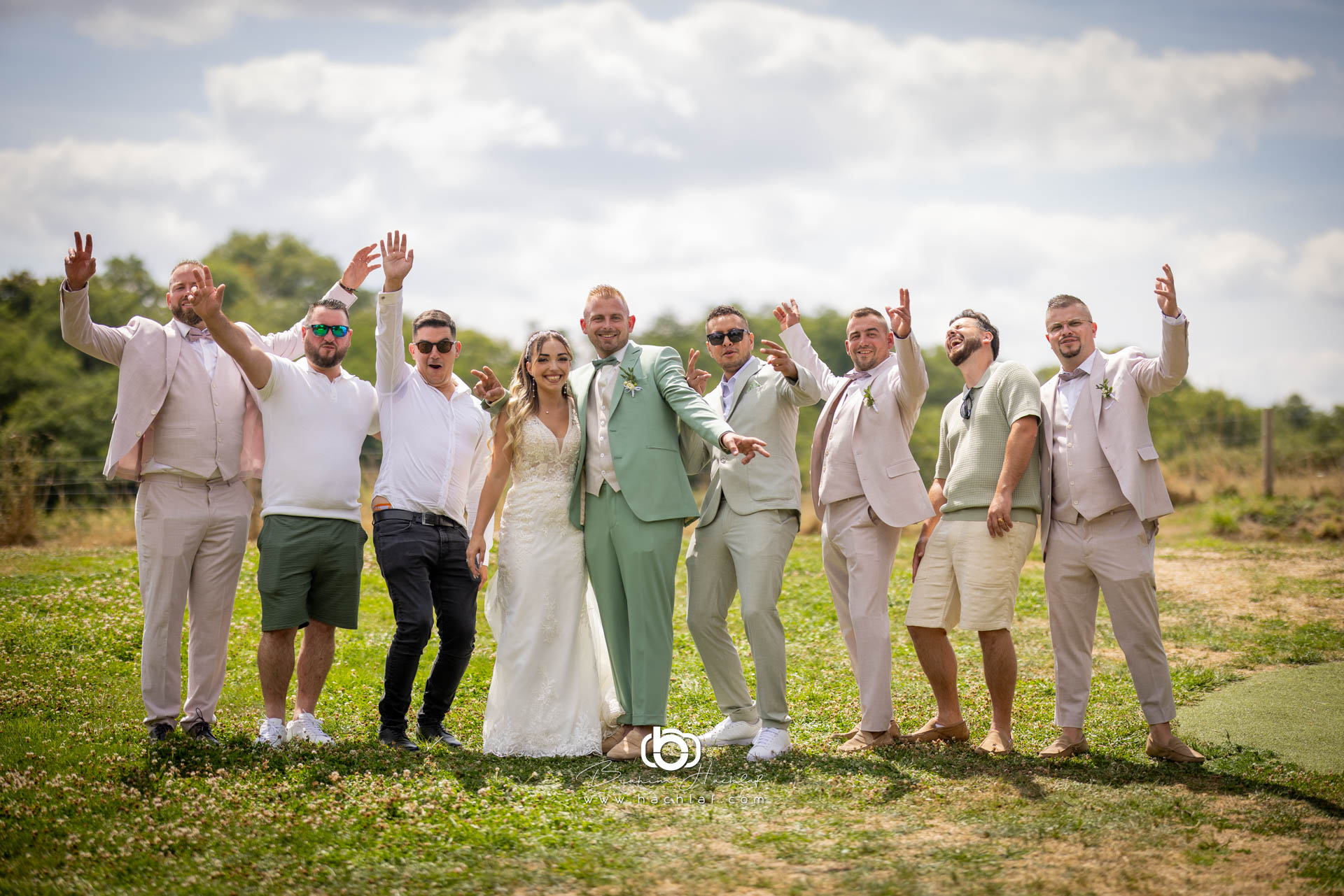 Brahim Hachlaf — Famille — Mariage Nantes