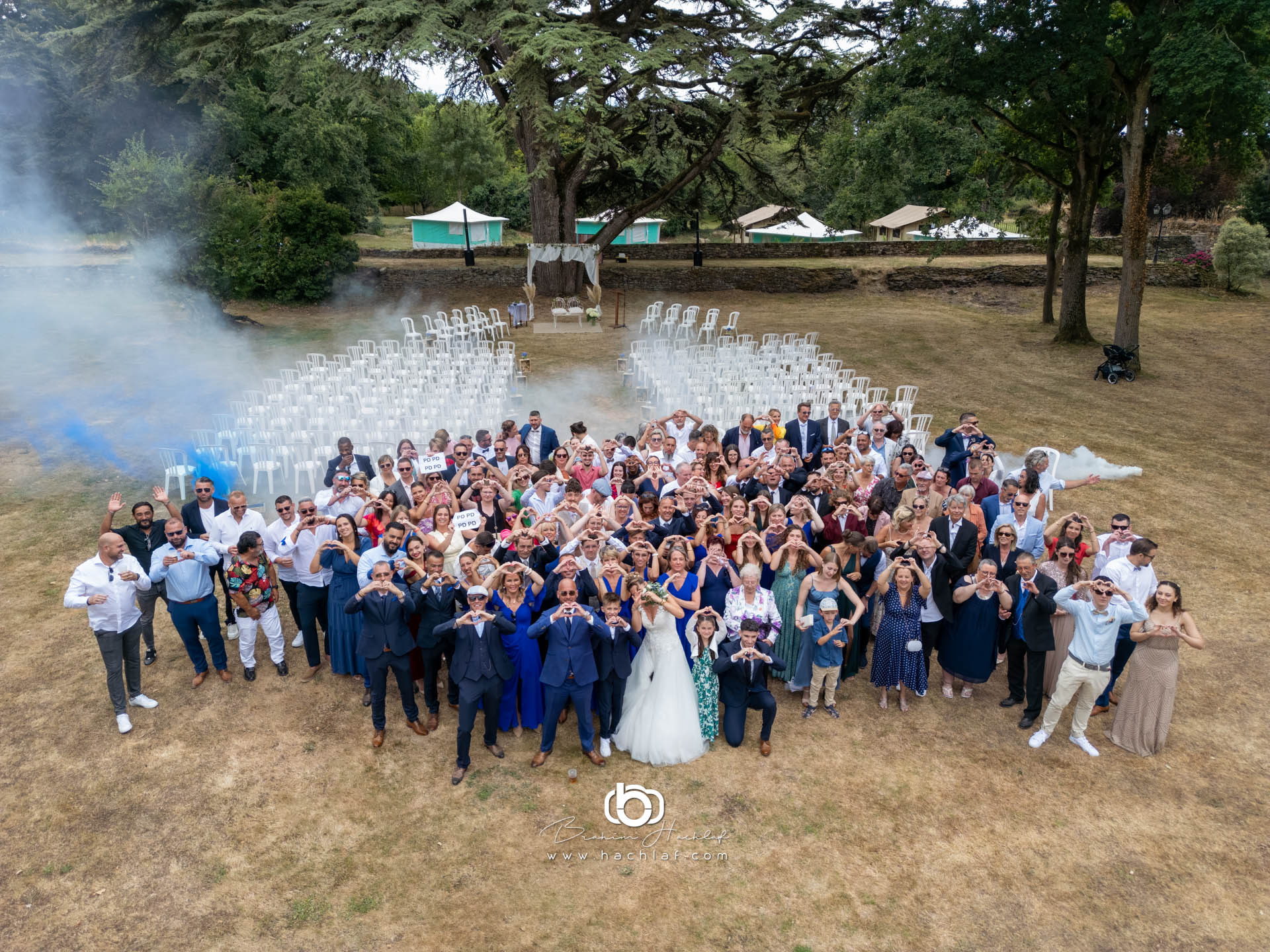 Brahim Hachlaf — Famille — Mariage Nantes