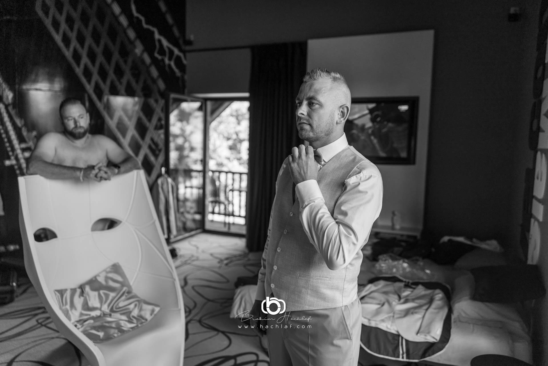Brahim Hachlaf — Préparatifs — Mariage Nantes