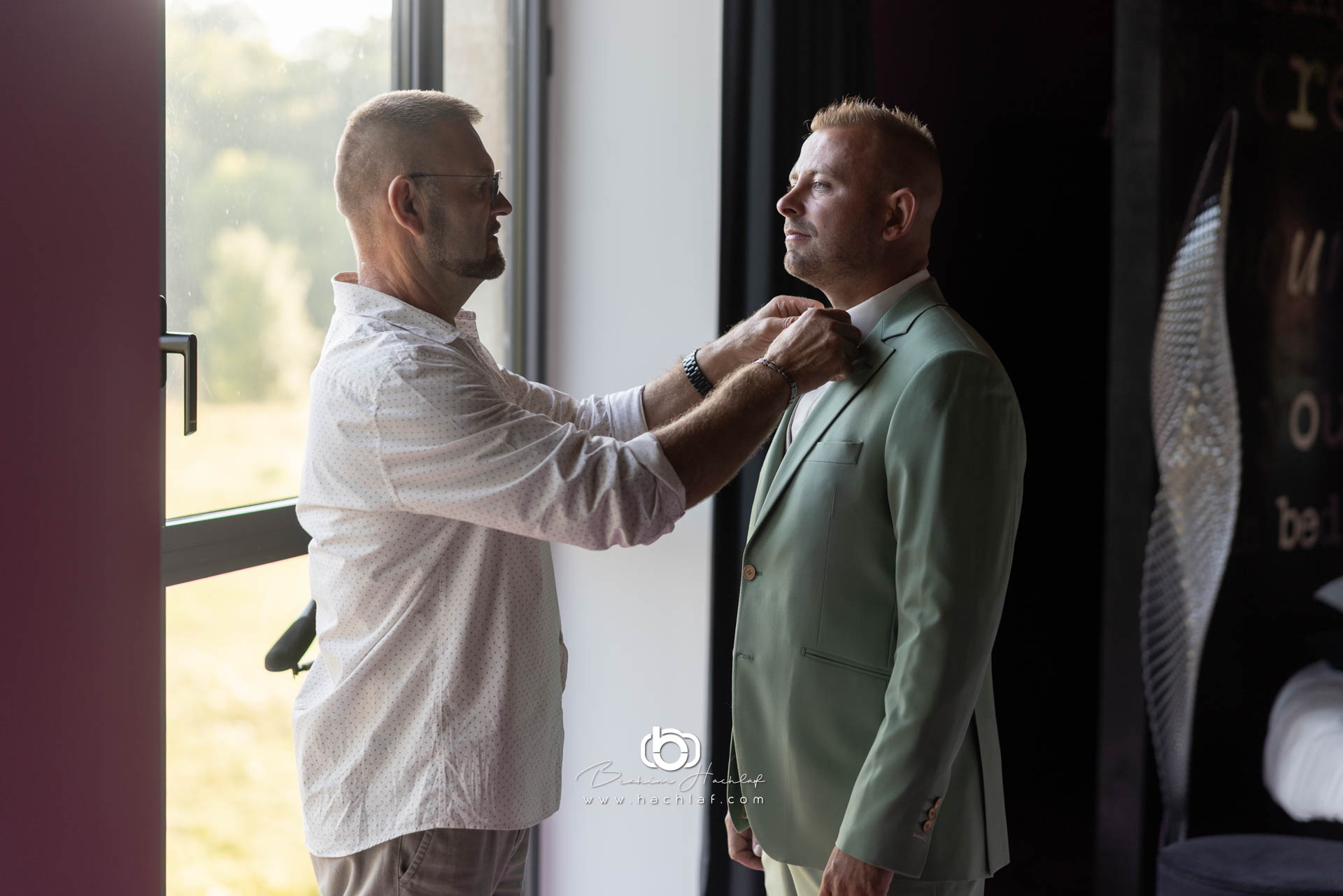 Brahim Hachlaf — Préparatifs — Mariage Nantes