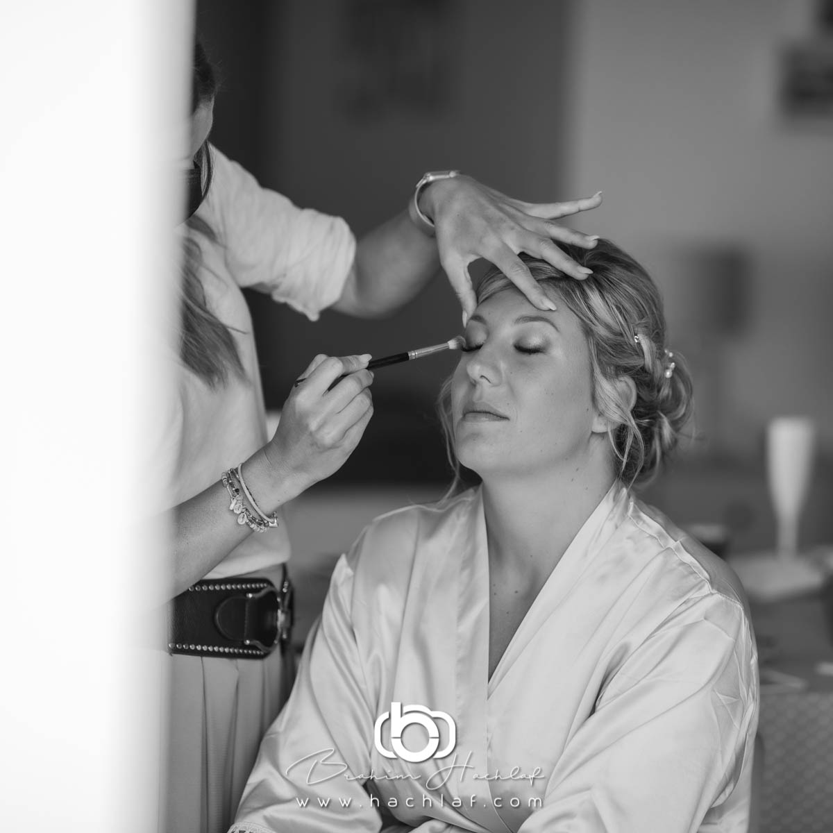 Brahim Hachlaf — Préparatifs — Mariage Nantes