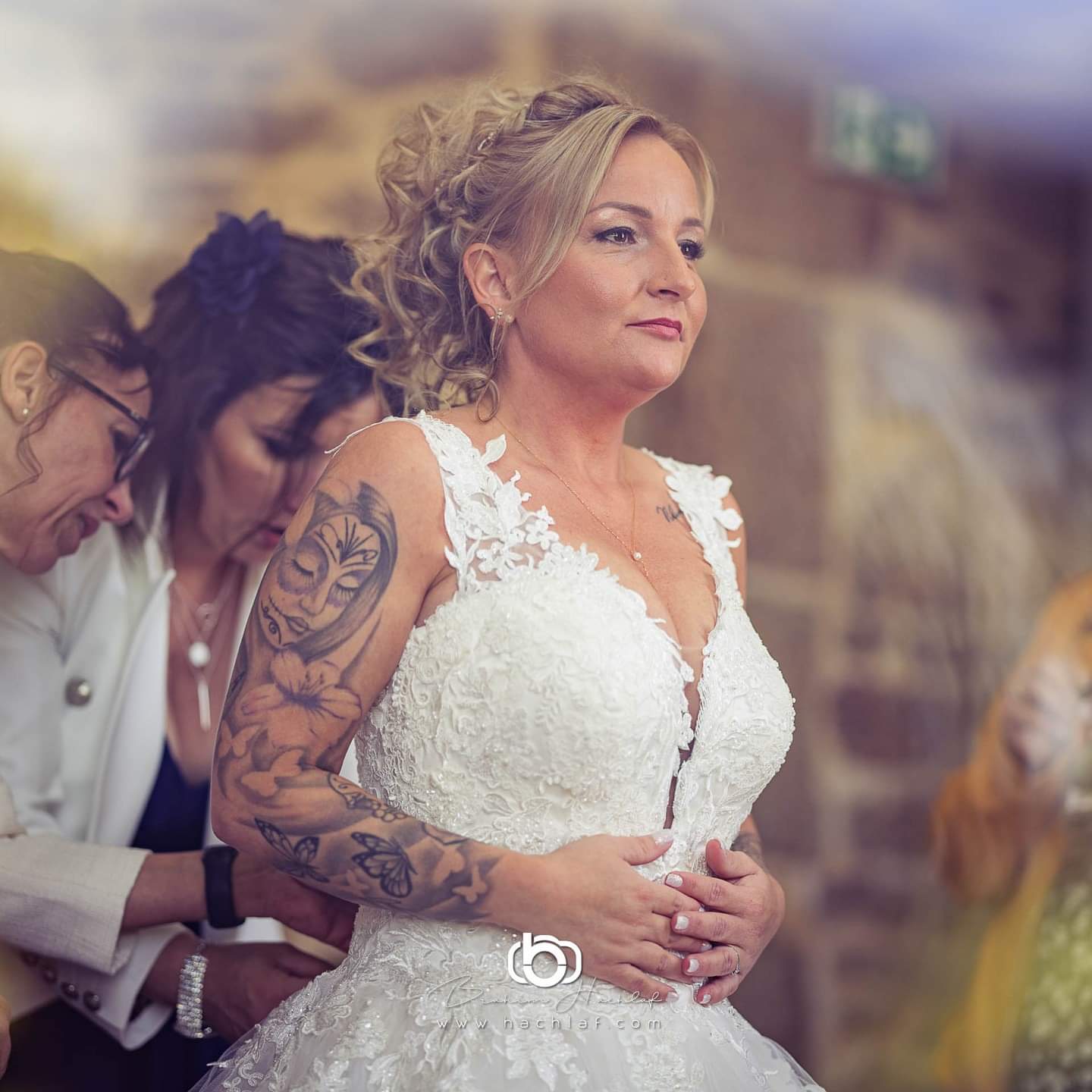 Brahim Hachlaf — Préparatifs — Mariage Nantes