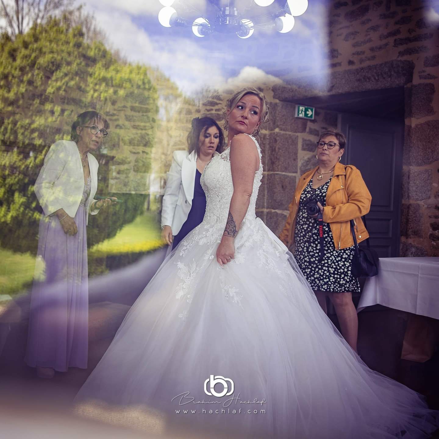 Brahim Hachlaf — Préparatifs — Mariage Nantes