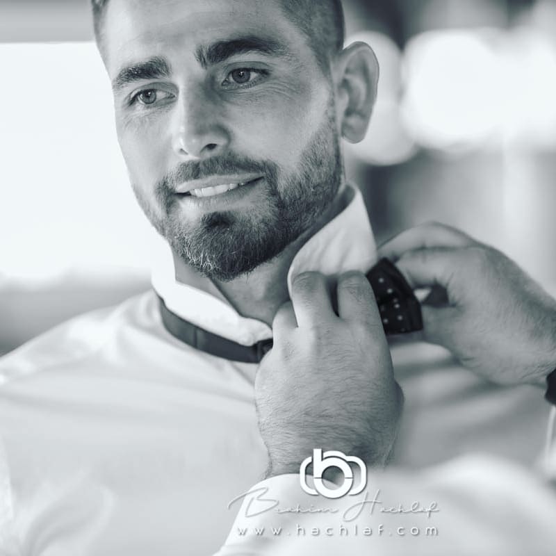 Brahim Hachlaf — Préparatifs — Mariage Nantes