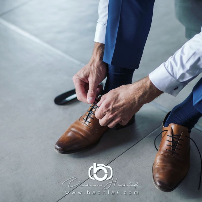Brahim Hachlaf — Préparatifs — Mariage Nantes