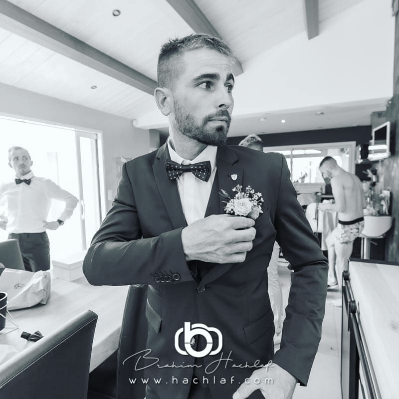 Brahim Hachlaf — Préparatifs — Mariage Nantes