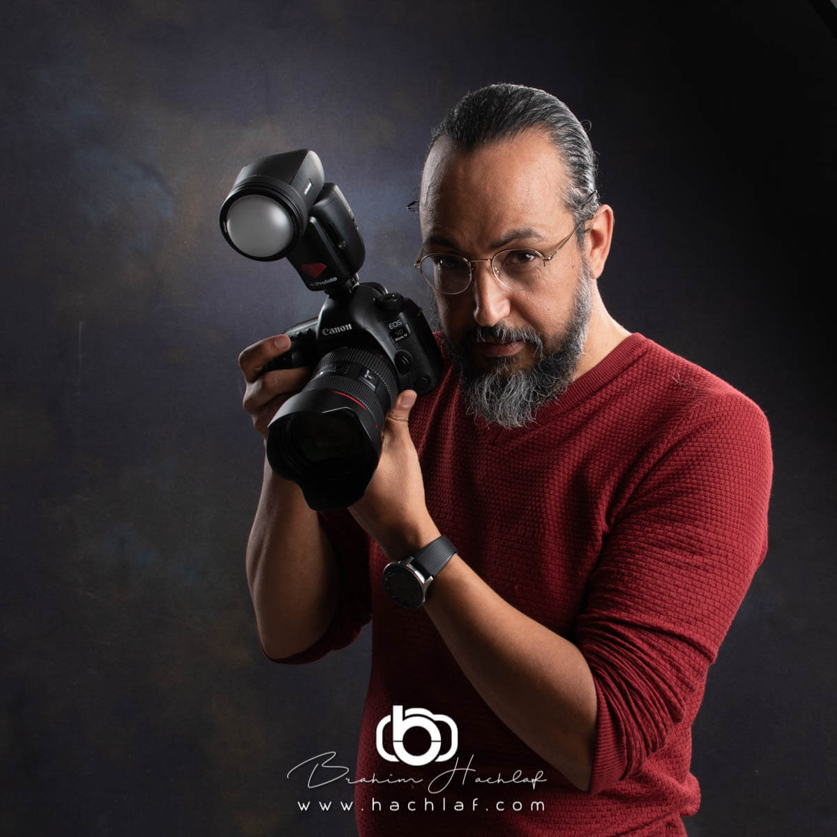 Brahim Hachlaf photographe vidéaste professionnel Carquefou Nantes Canon EOS R5